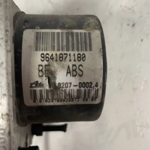 Centralina Pompa ABS Peugeot 206 1.4 HDi (50kw) - 9641871180