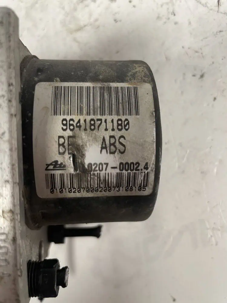 Centralina Pompa ABS Peugeot 206 1.4 HDi (50kw) - 9641871180