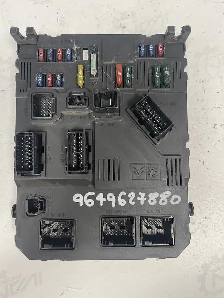 Centralina Body Computer Peugeot 206 1.1 Benzina (44kw) - 9649627880