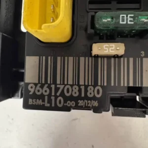 Centralina Body Computer Peugeot 207 1.4 HDI (50kw) - 9661708180