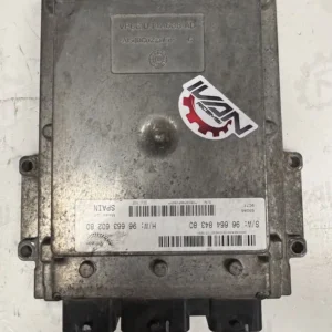 Centralina Motore Citroen Jumper Van 2.2 HDi (88kw) - 9666484380