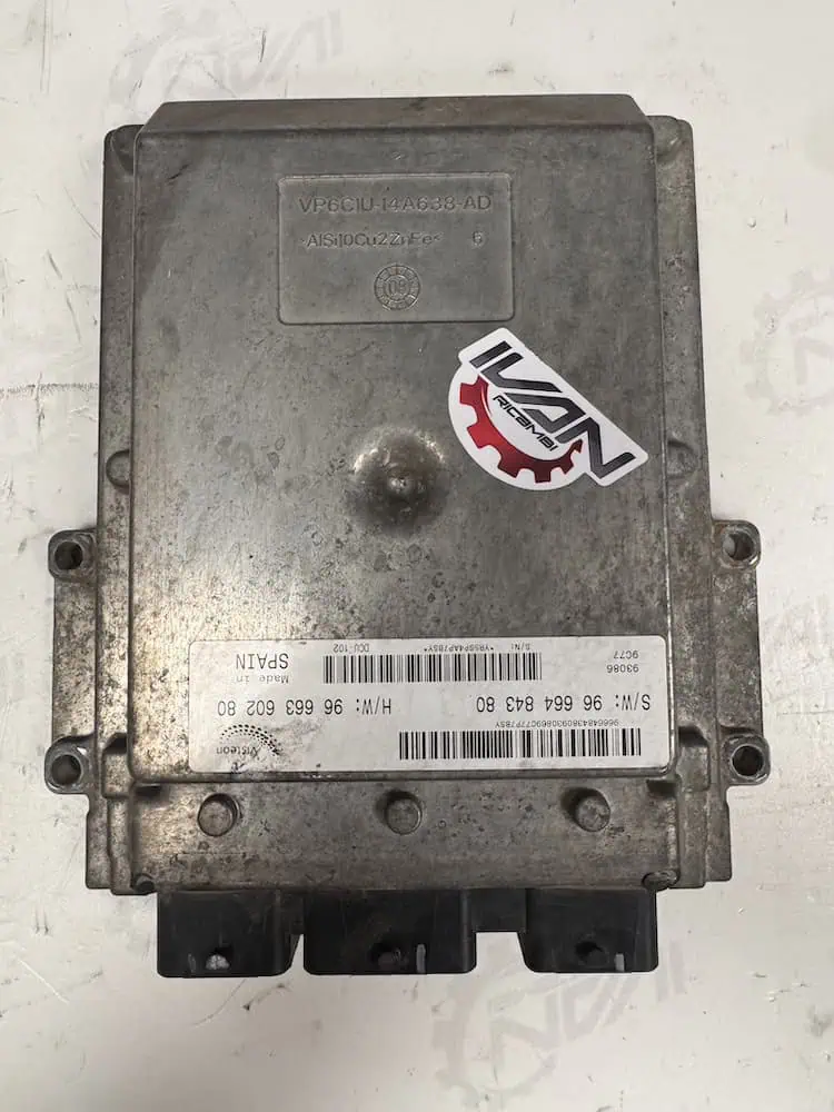 Centralina Motore Citroen Jumper Van 2.2 HDi (88kw) - 9666484380