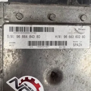 Centralina Motore Citroen Jumper Van 2.2 HDi (88kw) - 9666484380