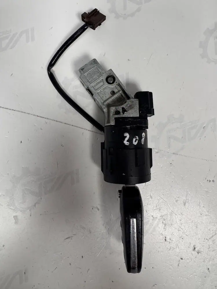 Blocchetto Accensione Peugeot 208 1.4 HDi (50kw) - 96762547