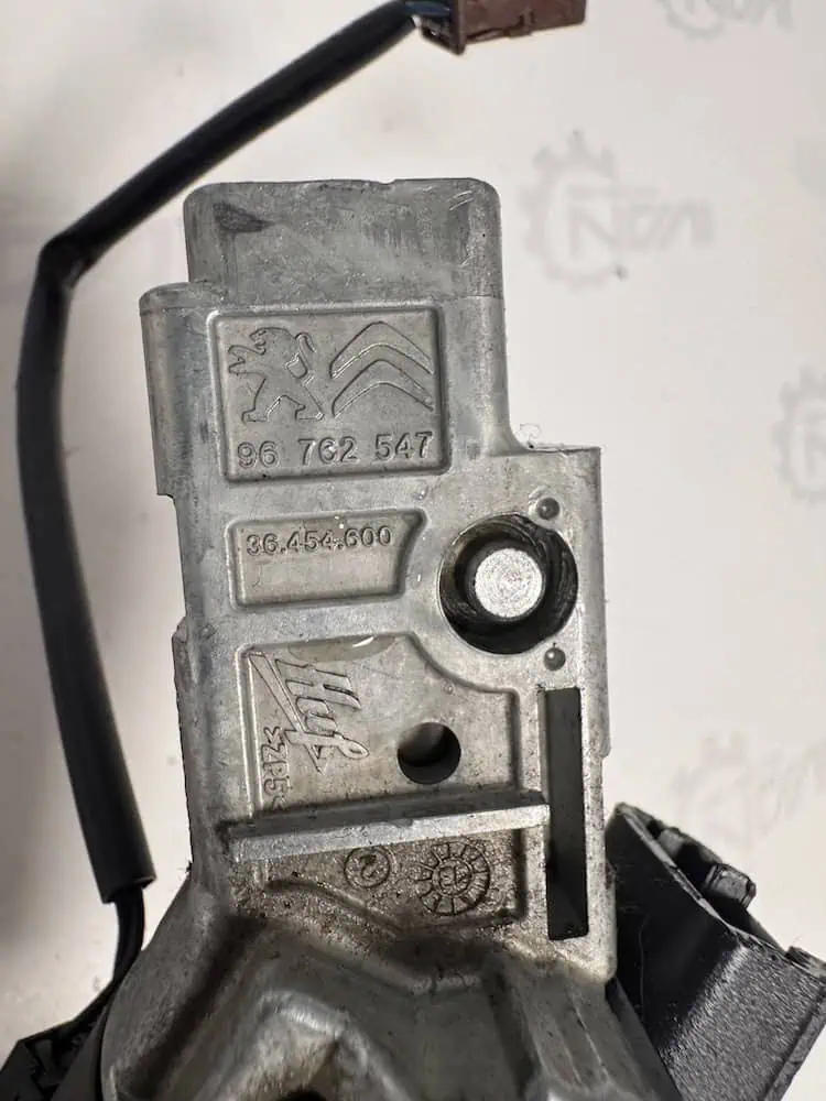 Blocchetto Accensione Peugeot 208 1.4 HDi (50kw) - 96762547