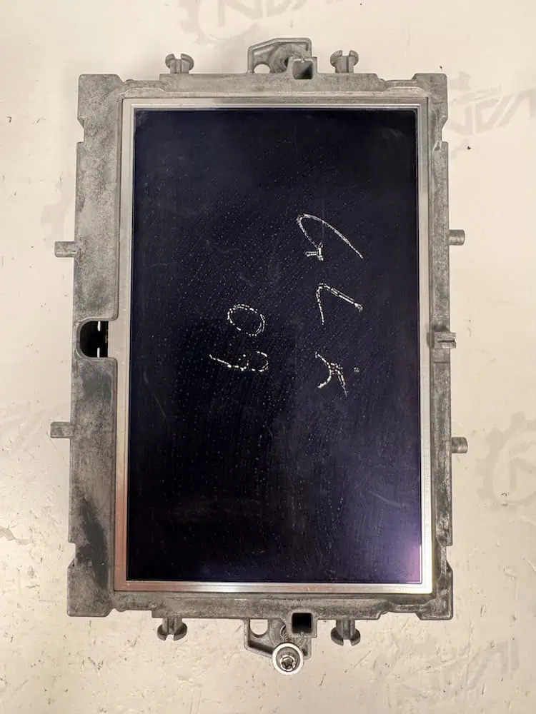 Screen/Display Mercedes-Benz GLK 350 - A2048205797