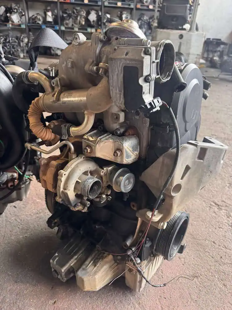 Motore BNM - Volkswagen Polo 1.4 TDI (51kw)