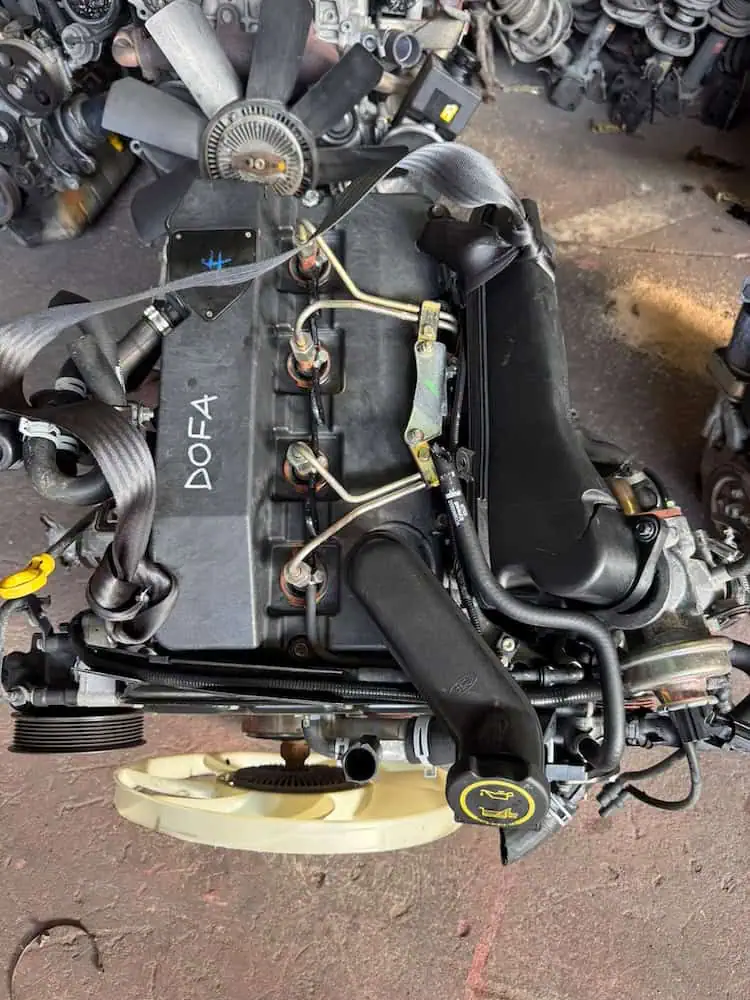 Motore DOFA - Ford Transit 2.4 TDE (92kw)