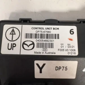 Centralina Body Computer Mazda 2 1.3 16V (55kw) - DP7567560
