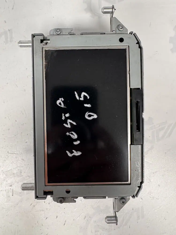 Display/Navigatore Ford Fiesta 1.5 TDCi (70kw) - E1BT18B955DA