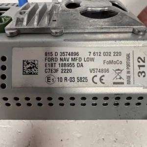 Display/Navigatore Ford Fiesta 1.5 TDCi (70kw) - E1BT18B955DA