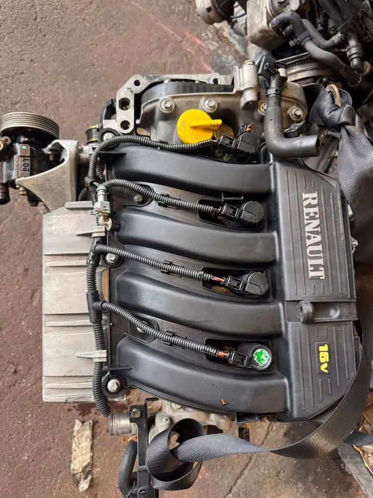 Motore F4RC7 - Renault Scenic RX4 2.0 16V (102kw)