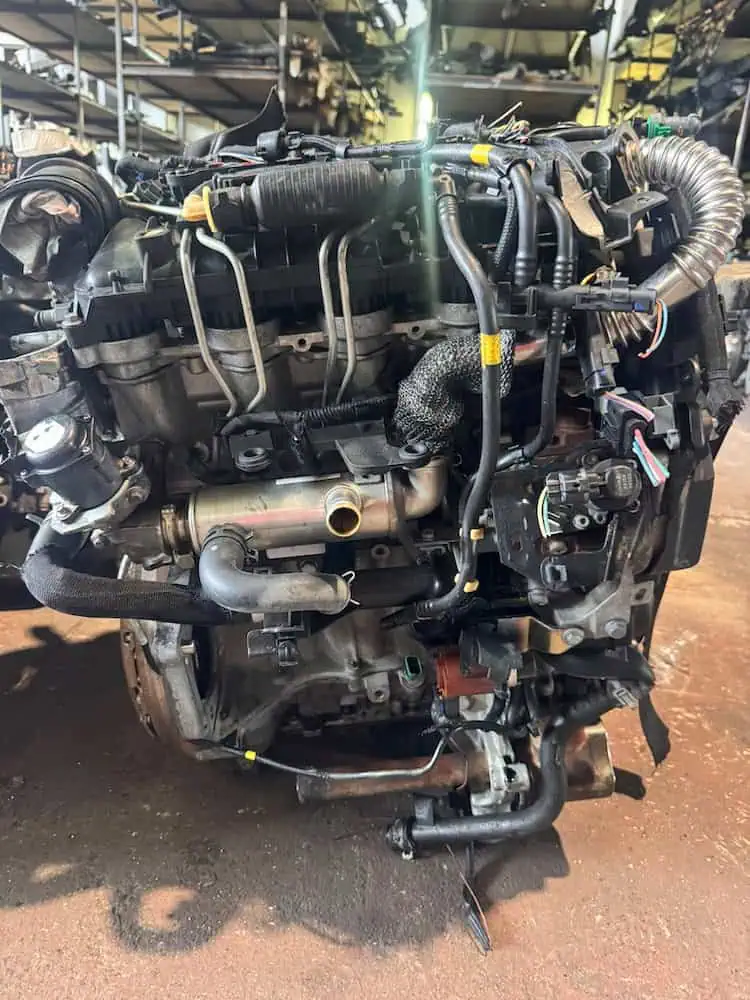 HHDA-1 Motore HHDA - Ford Focus 1.6 TDCi (66kw)