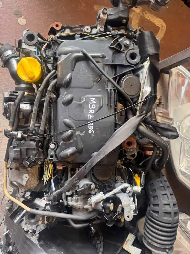 Motore M9RZ856 - Nissan Qashqai 2.0 dCi (110kw)