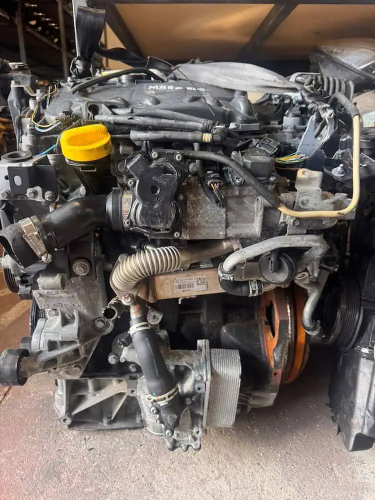 Motore M9RZ856 - Nissan Qashqai 2.0 dCi (110kw)