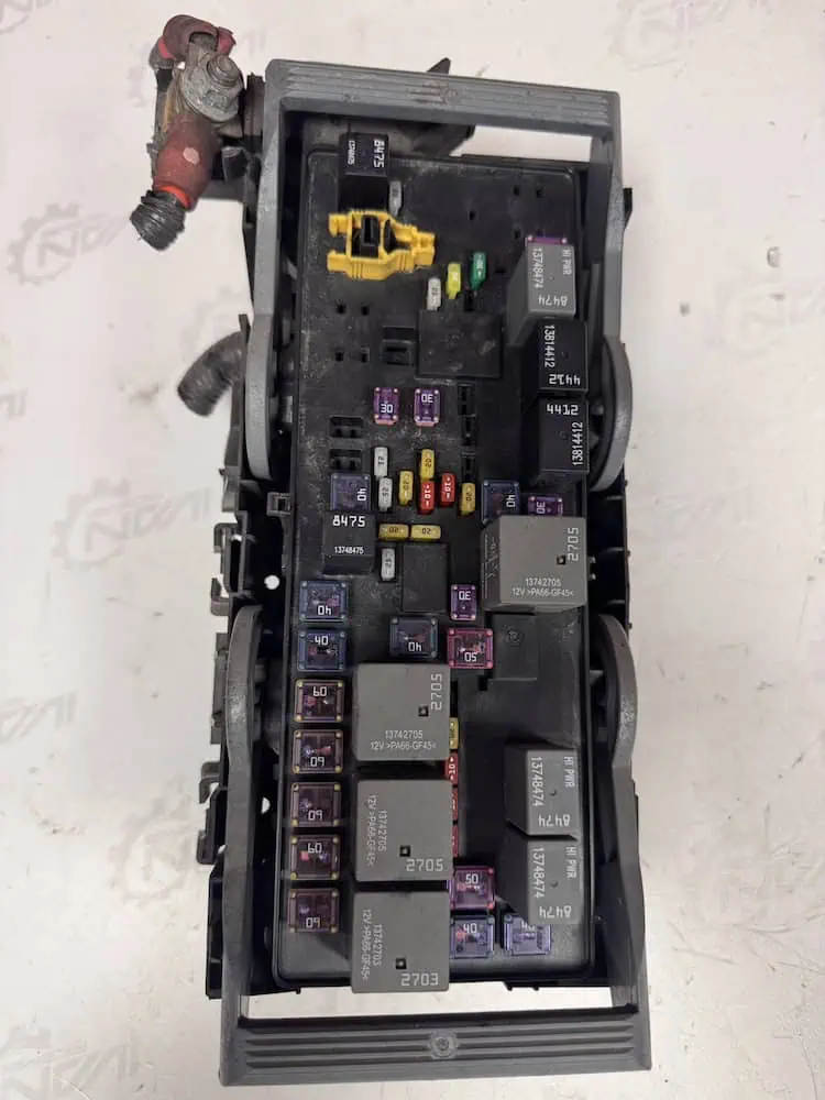 P68143318AB-1 Centralina Body Computer Fiat Freemont 2.0 JTD (103kw) - P68143318AB