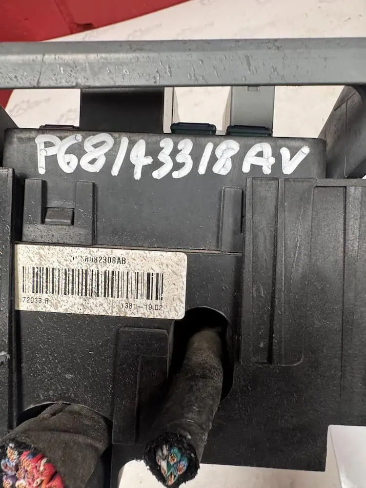 P68143318AB-2 Centralina Body Computer Fiat Freemont 2.0 JTD (103kw) - P68143318AB