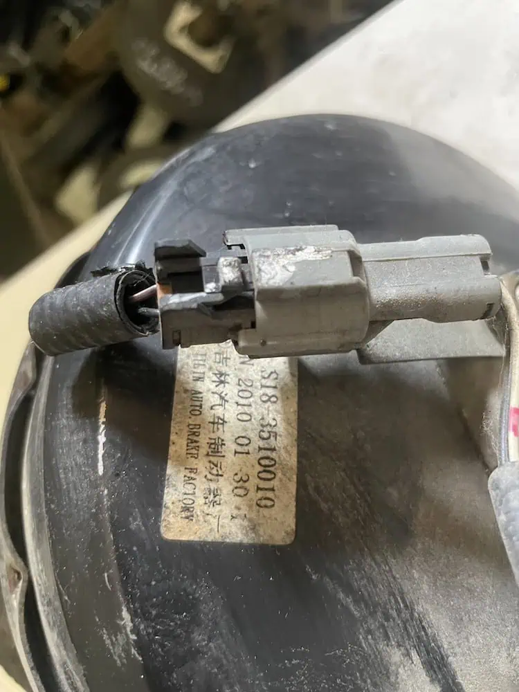 Servofreno DR 1 1.3 Benzina (61kw) - S183510010