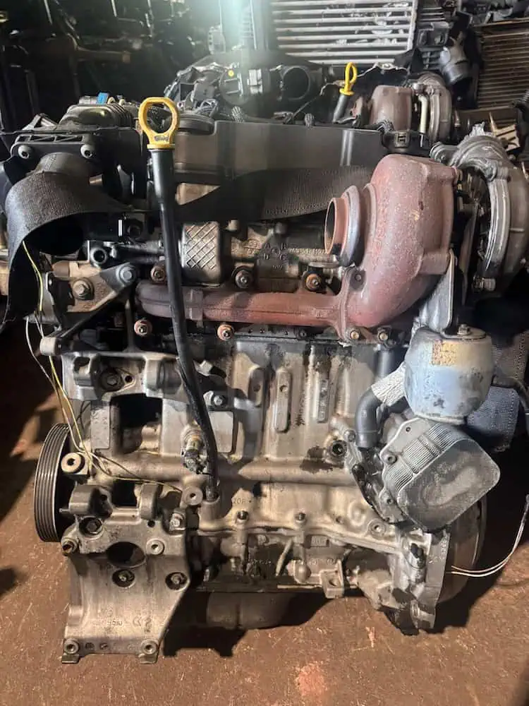 Motore Y6 - Mazda 3 1.6 Diesel (80kw)