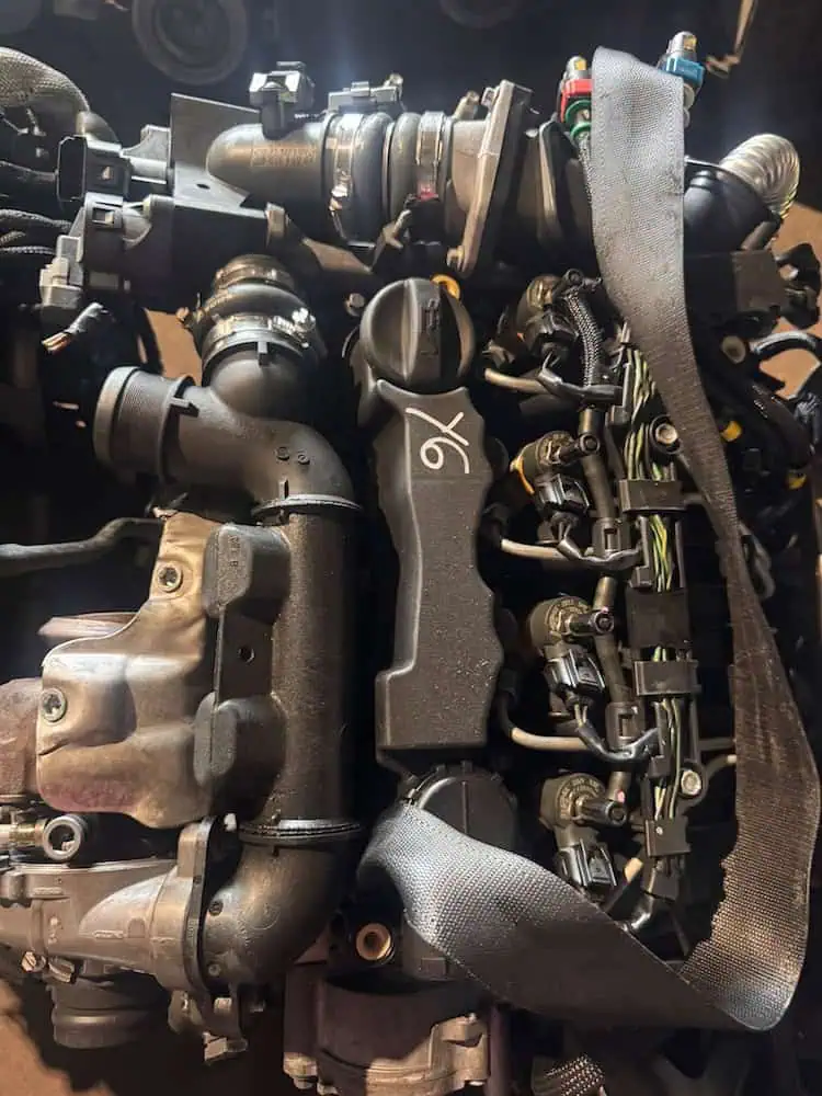 Motore Y6 - Mazda 3 1.6 Diesel (80kw)