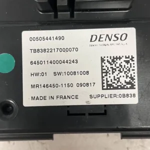 Centralina Aria Condizionata Alfa Romeo Stelvio 2.0 Benzina (148kw) – 00505441490