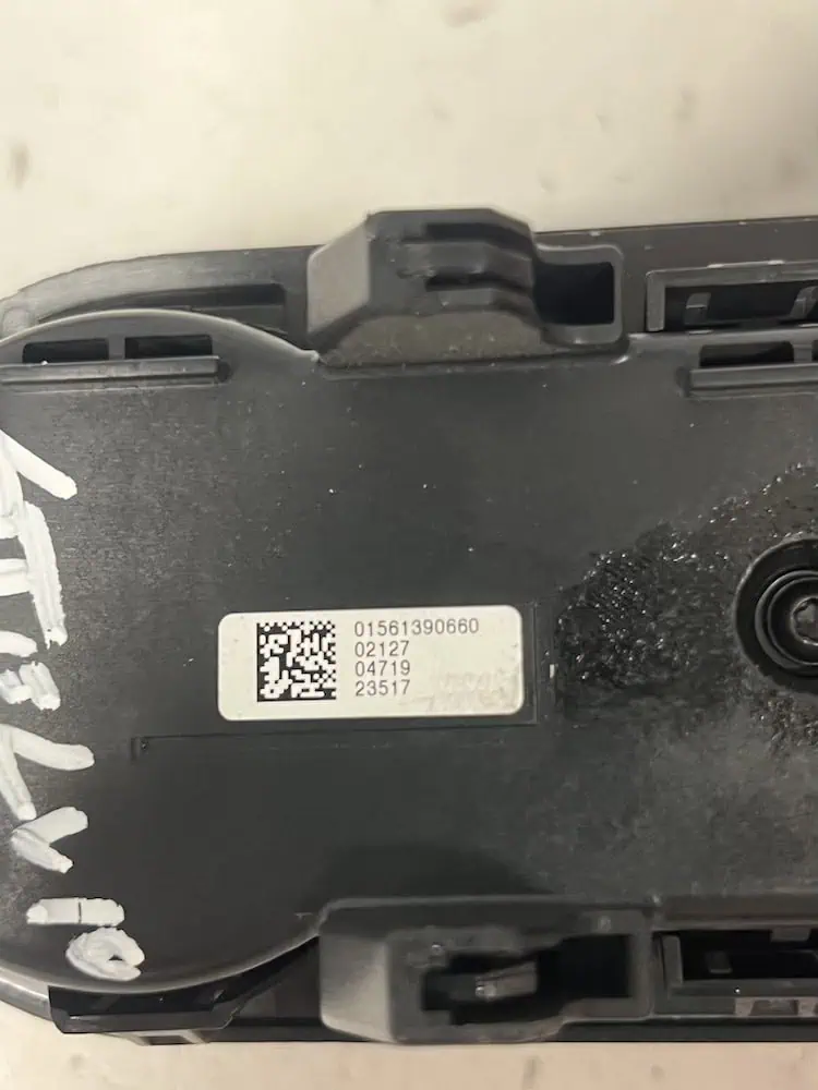 Comando Clima Alfa Romeo Stelvio 2.2 TD (154kw) – 01561390660