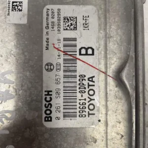 0261S09657-2 Centralina Motore Toyota Yaris 1.0 VVT-i (51kw) - 0261S09657