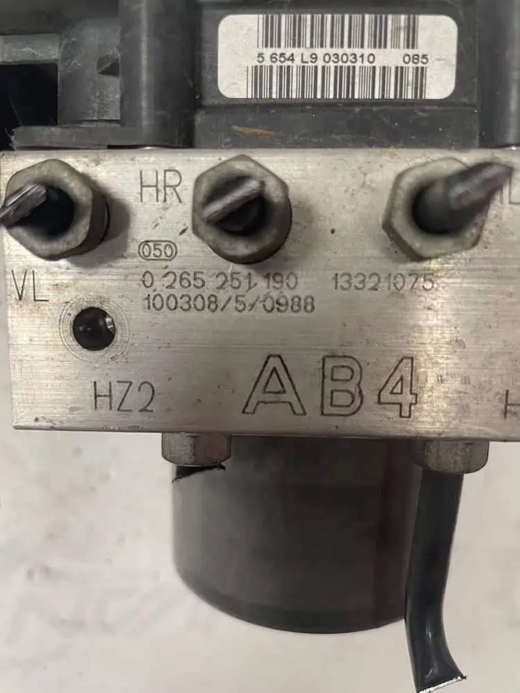 0265251190-2 Centralina Pompa ABS Opel Corsa D 1.2 16V (59kw) – 0265251190