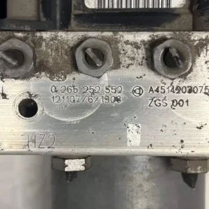 0265252552-2 Centralina Pompa ABS Smart Fortwo W451 1.0 Turbo (62kw) – 0265252552