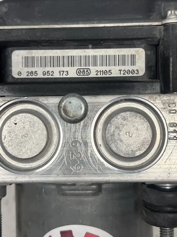 0265252552-3 Centralina Pompa ABS Smart Fortwo W451 1.0 Turbo (62kw) – 0265252552
