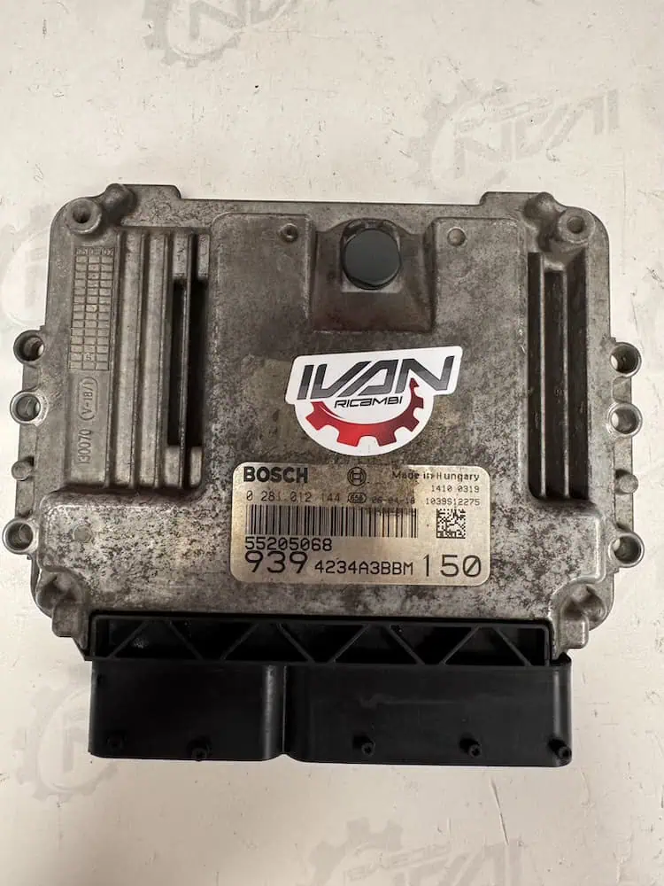 Centralina Motore Alfa Romeo 159 1.9 JTDm (110kw) - 0281012144