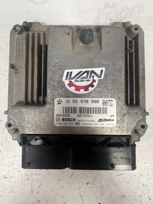 Centralina Motore Opel Corsa 1.3 CDTi (70kw) – 0281017714