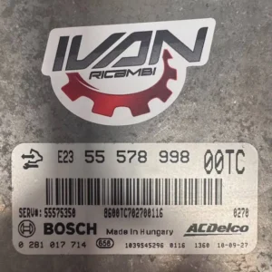 0281017714-2 Centralina Motore Opel Corsa 1.3 CDTi (70kw) – 0281017714