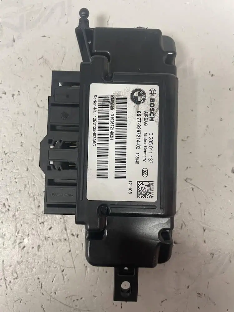 0285011137-1 Centralina Airbag Bmw Serie 1 120d (105kw) – 0285011137