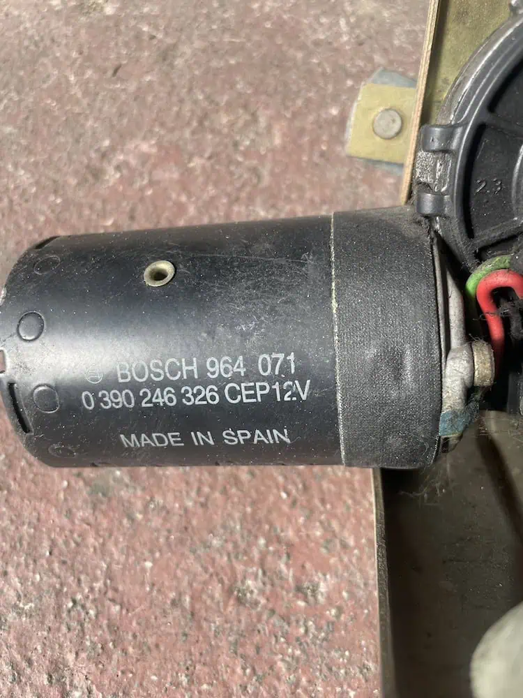 Motorino Tergicristallo Anteriore Renault 19 1.7 Benzina (54kw) – 0390246326