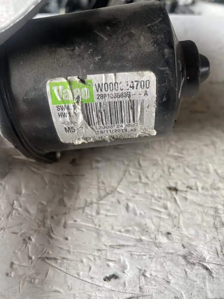 Motorino Tergicristallo Anteriore Renault 19 1.7 Benzina (54kw) – 0390246326