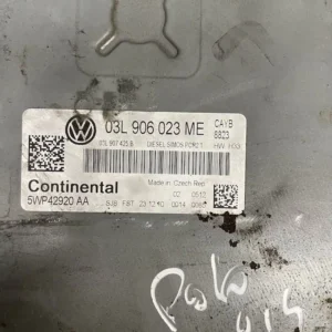 03L906023ME-2 Centralina Motore Volkswagen Polo 1.6 TDI (66kw) – 03L906023ME
