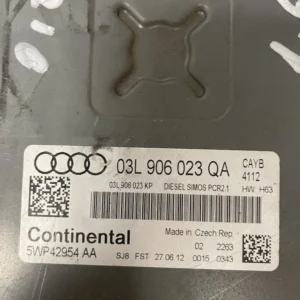 Centralina Motore Audi A1 1.6 TDi (66kw) – 03L906023QA