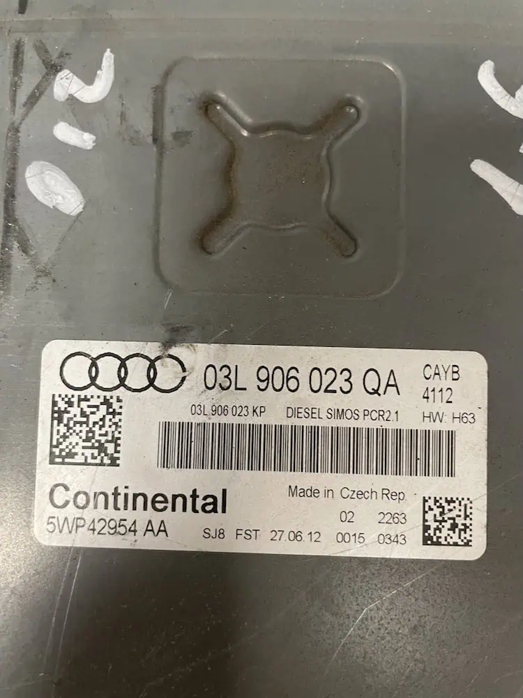 Centralina Motore Audi A1 1.6 TDi (66kw) – 03L906023QA