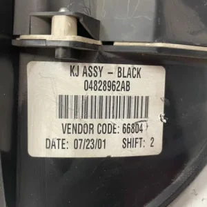 04828962AB-2 Quadro Strumenti Jeep Cherokee 2.5 CRD 4x4 (105kw) - 04828962AB