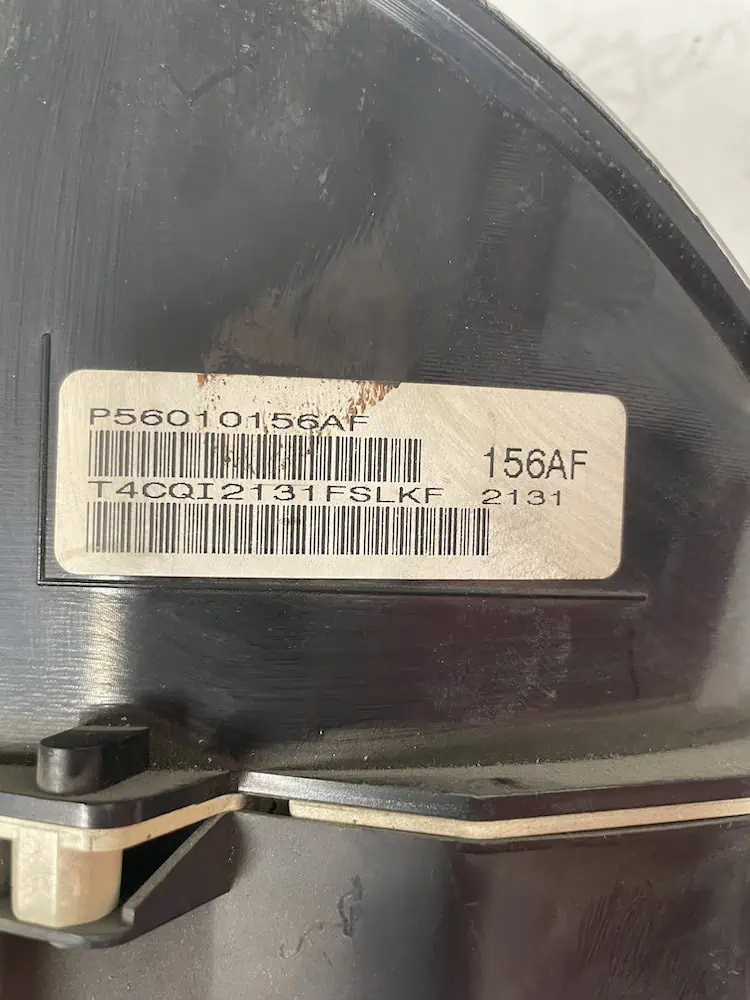 04828962AB-3 Quadro Strumenti Jeep Cherokee 2.5 CRD 4x4 (105kw) - 04828962AB