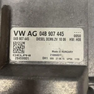 Centralina Motore Volkswagen Polo 1.4 TDI (55kw) - 04B907445