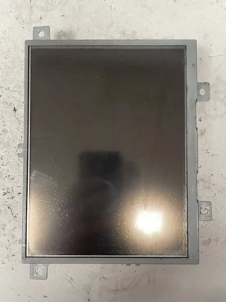 Schermo/Display Fiat Freemont 2.0 MJT (125kw) – 05064993AG