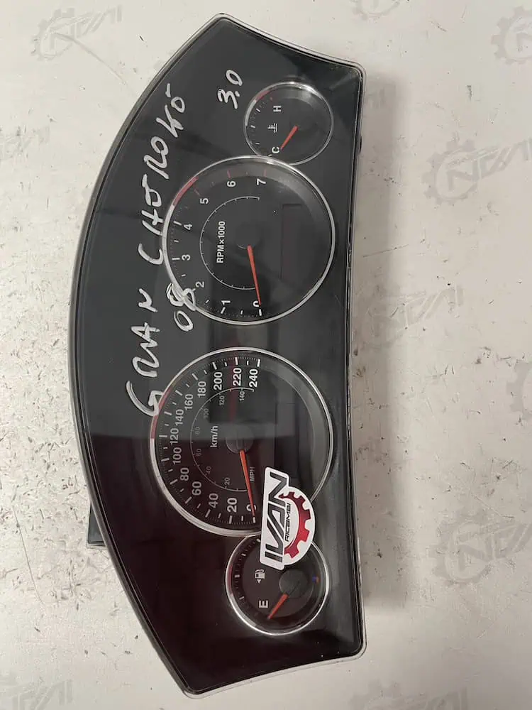 Quadro Strumenti Jeep Grand Cherokee 3.0 CRD 4x4 (160kw) - 05172312AC