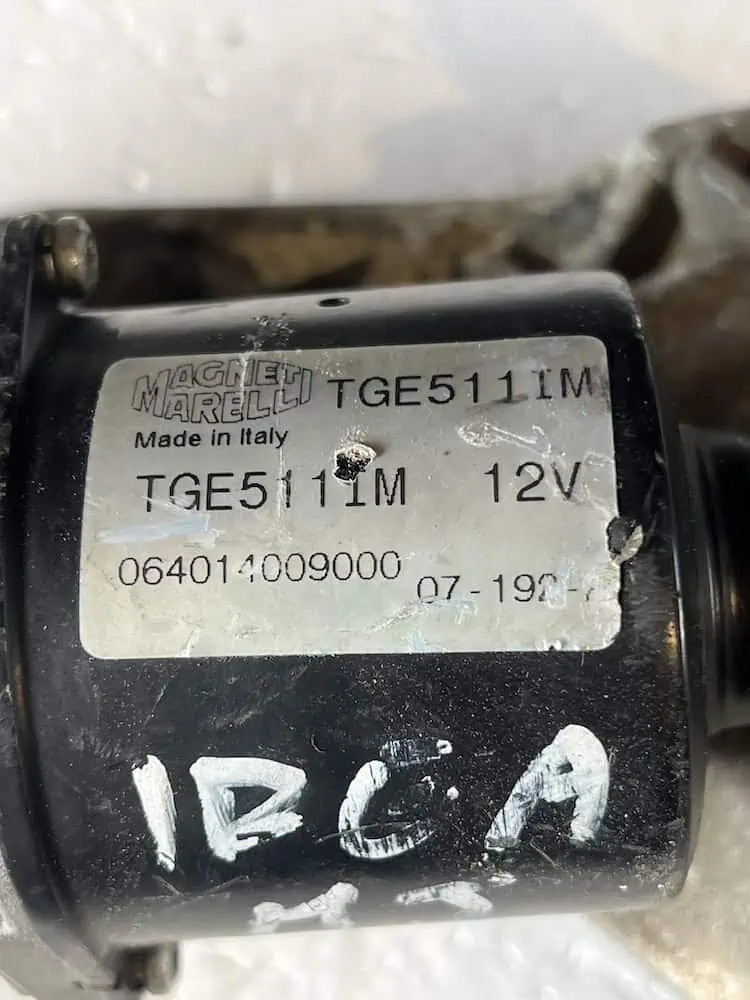Motorino Tergicristallo Anteriore Fiat Idea 1.3 MJT (51kw) – 064014009000