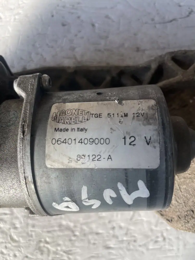 06401409000-2 Motorino Tergicristallo Anteriore Fiat Idea 1.3 MJT 16V (66kw) – 06401409000