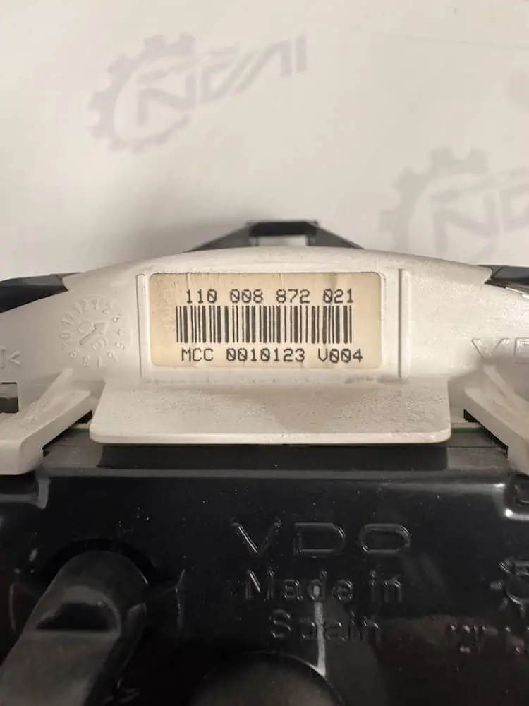 Quadro Strumenti Smart Fortwo (450) 600 Benzina (40kw) - 110008872021