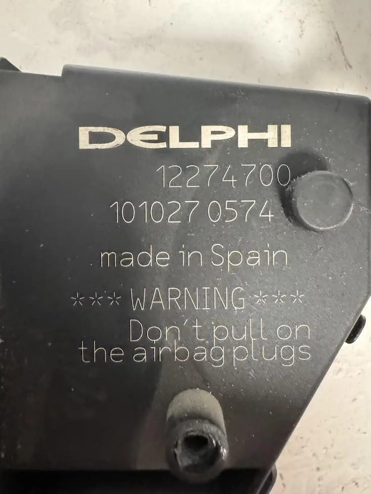 Devioluci Opel Corsa D 1.3 CDTi (55kw) – 12274700