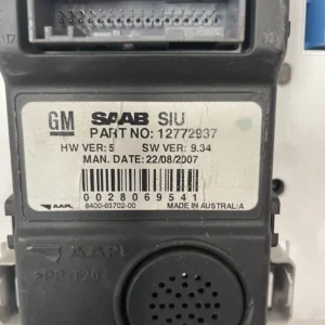 Quadro Strumenti Saab 9-5 2.3 T (191kw) – 12772937