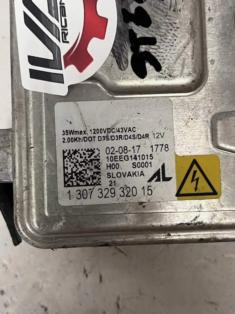 Centralina Fari Xenon Alfa Romeo Stelvio 2.2 TD Q4 (132kw) – 130732932015